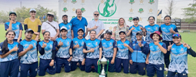 PU Women’s cricket team won the 1st PCB tournament